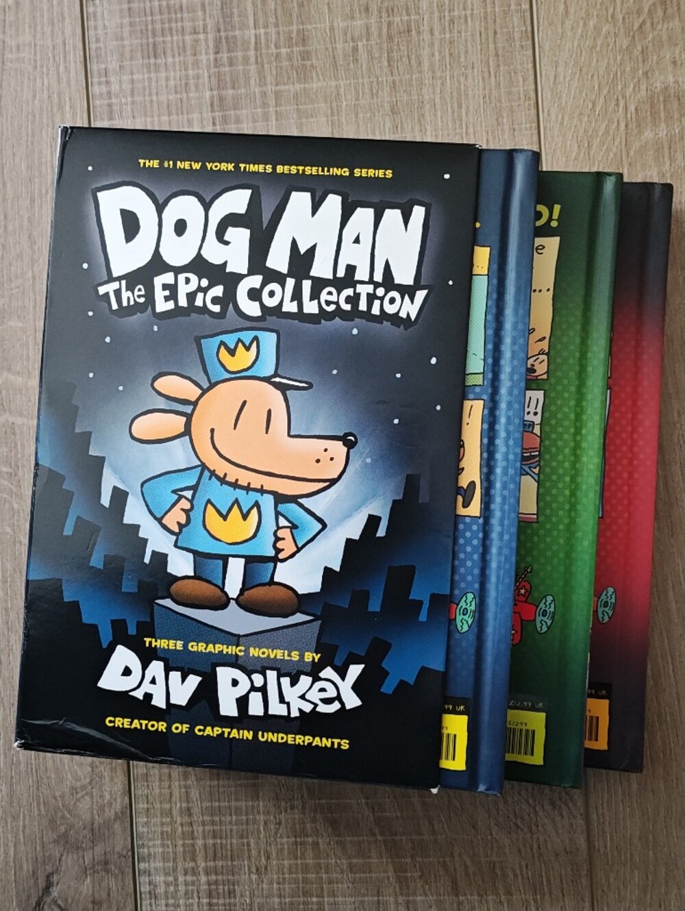 Dog Man: The Epic Collection - Books 1-3 By David Pilkey